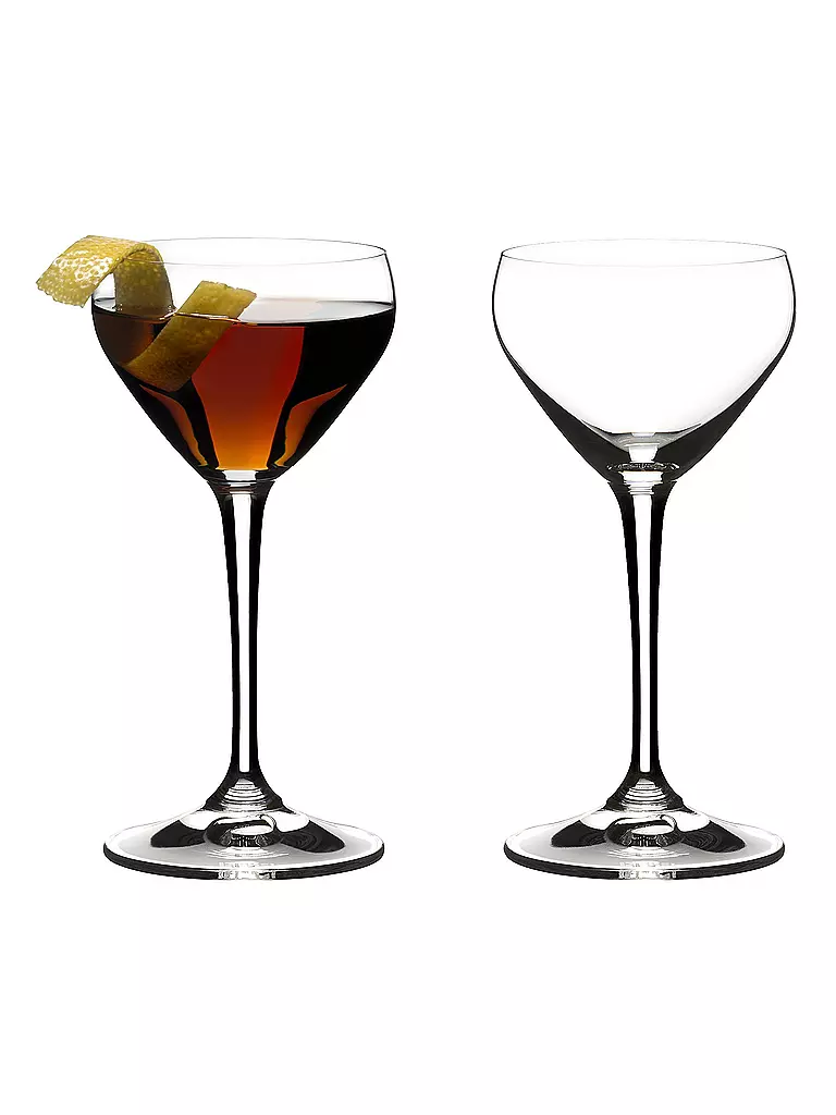 RIEDEL Glas 2er Set DRINK SPECIFIC Nick und Nora 140ml transparent