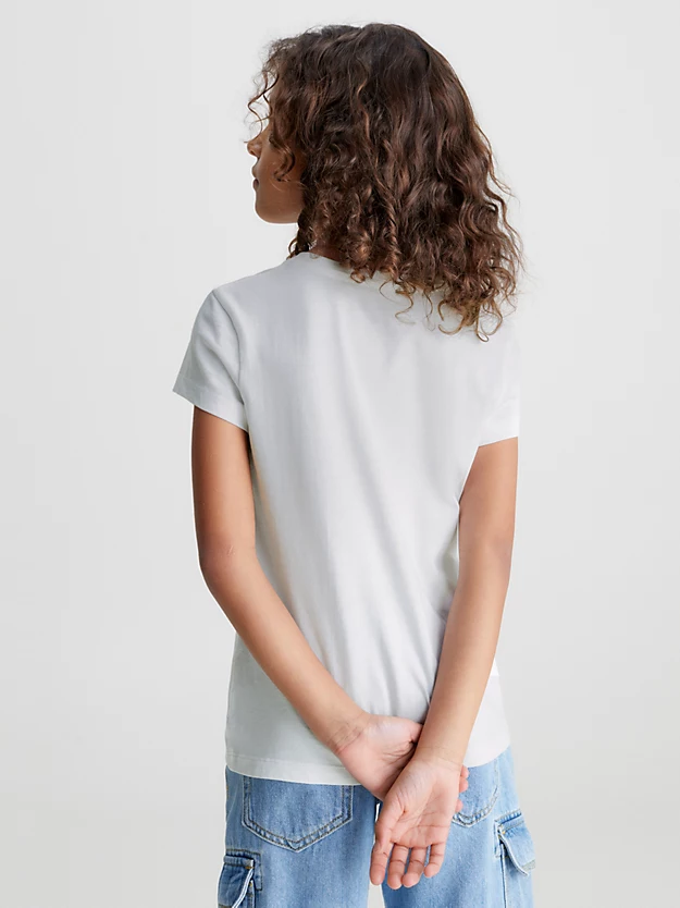 Camiseta slim fit com logo