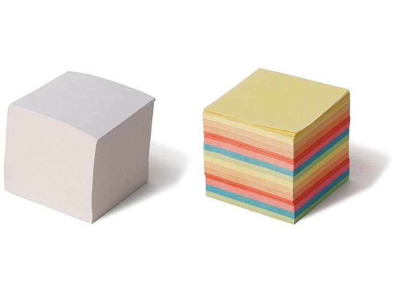 Nachfüllpapier für Zettelboxen