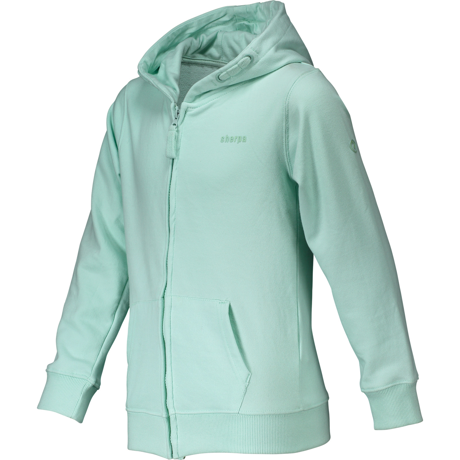 Sherpa Kinder-Sweatjacke Bara violett