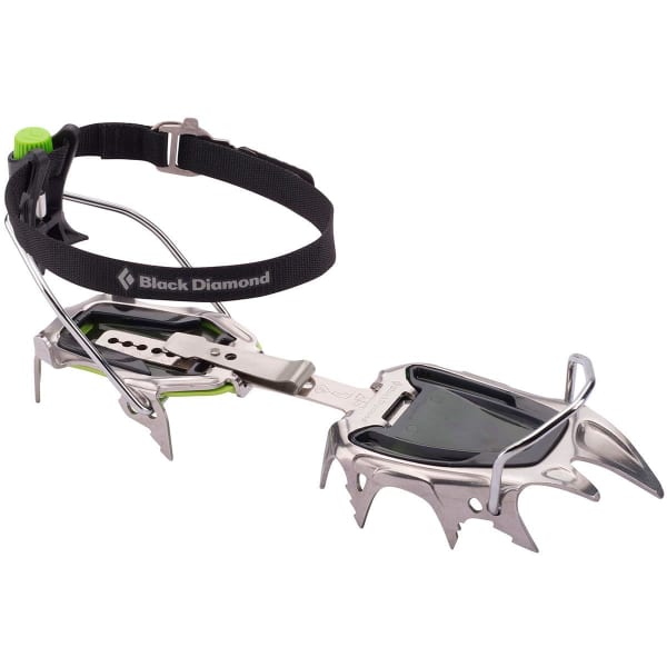 Crampon alpinisme BLACK DIAMOND SNAGGLETOOTH PRO