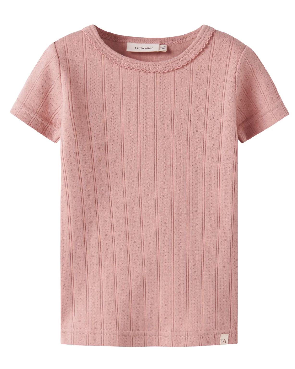 Lil' Atelier Lil' Atelier shirt NMFFalina misty rose