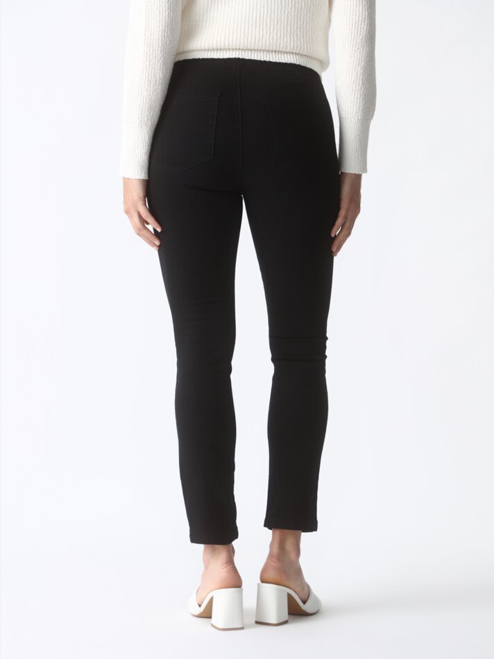 Calça jegging para gestantes - Preta