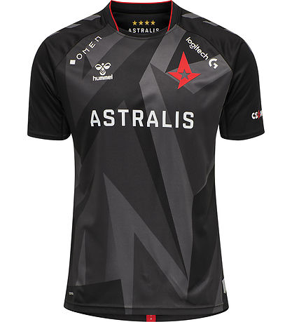 Hummel T-Shirt - Astralis 20/21 Spiel Jersey - Schwarz