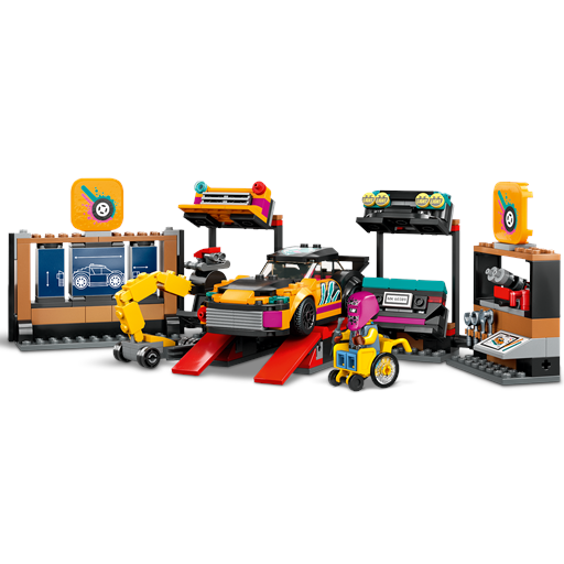 LEGO City Specialværksted - 60389
