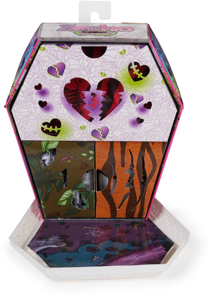 ZOMBAES WILD VIBES - PACK DE 2 WILD VIBES BIG CAT UN-RESCUE