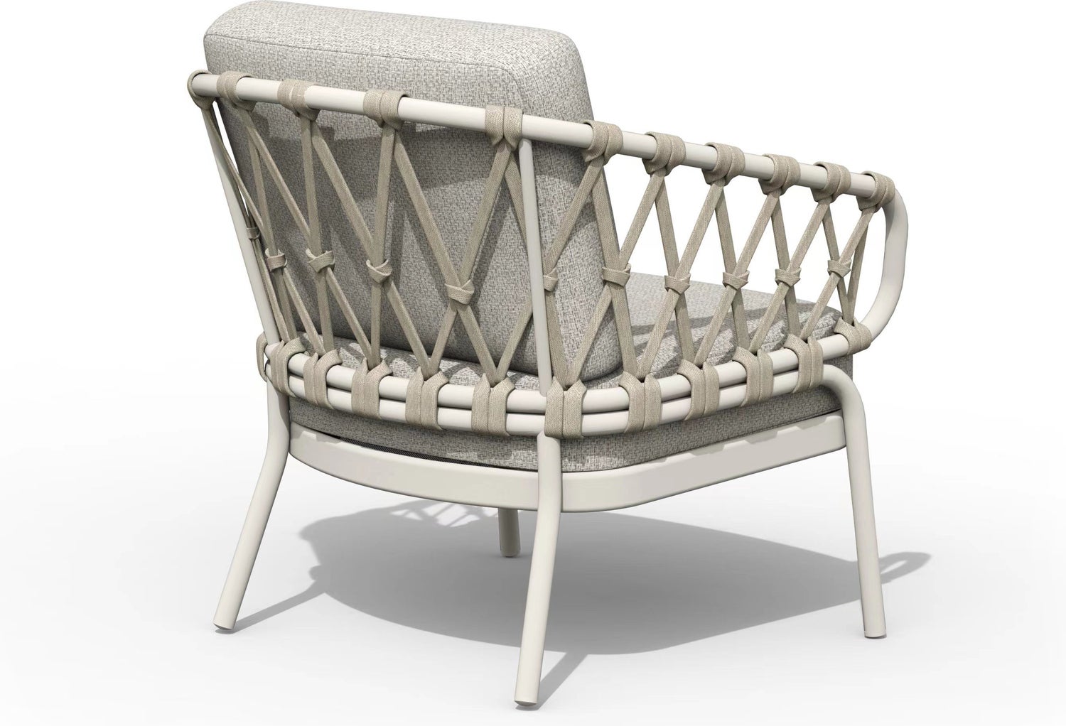 Tierra Outdoor eettafelstoel Natal beige
