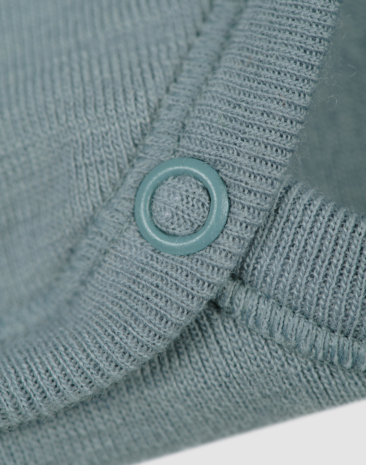 Romper zonder mouw van merinowol voor baby's