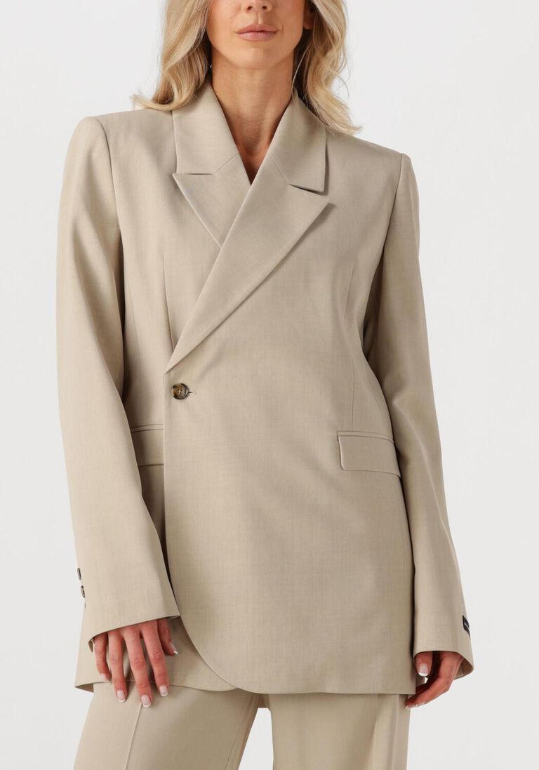 beige herskind blazer lilith blazer