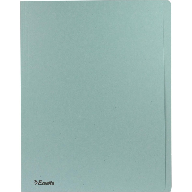 Chemise rigide à bord décalé 300 g Esselte - Paquet de 100