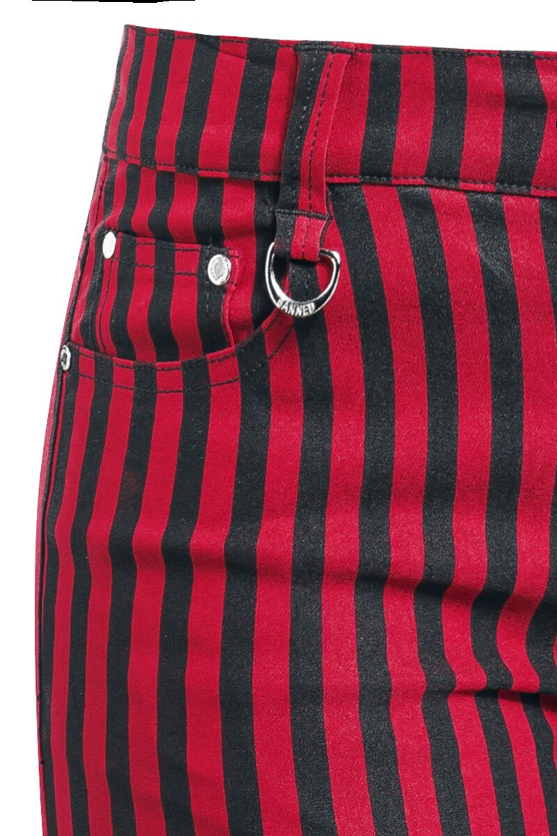 Pantalon Punk | Banned Pantalon en toile