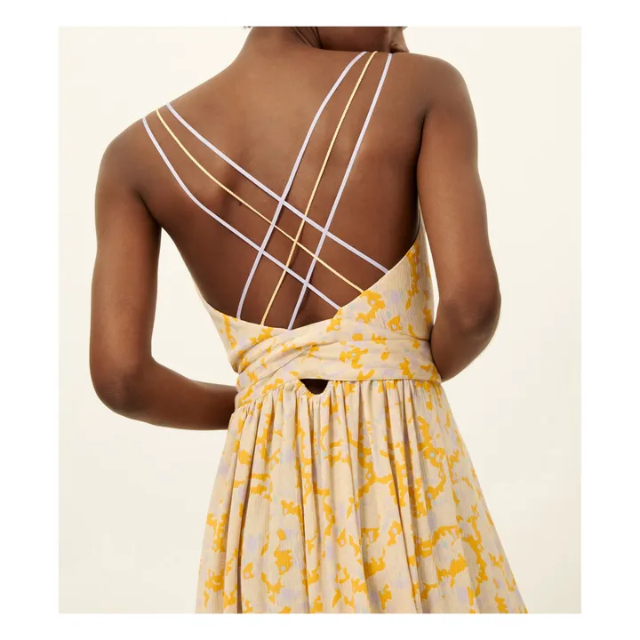 Sessùn Robe Dallina | Jaune