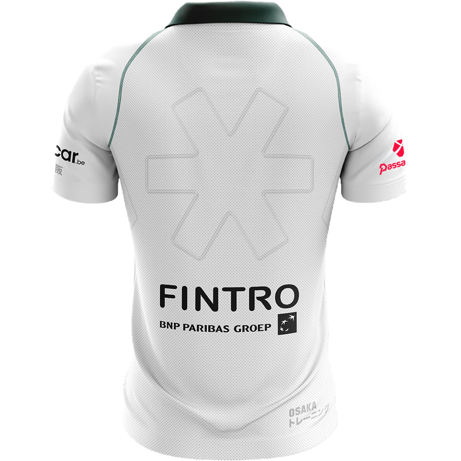 Osaka Hockey Shirt Thuis Junior Dender