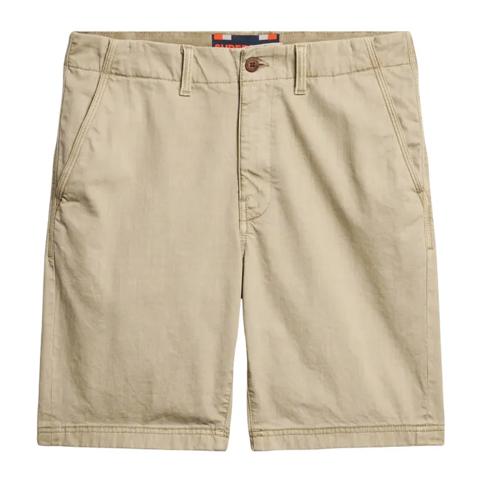 Superdry Officer Chino Short Heren