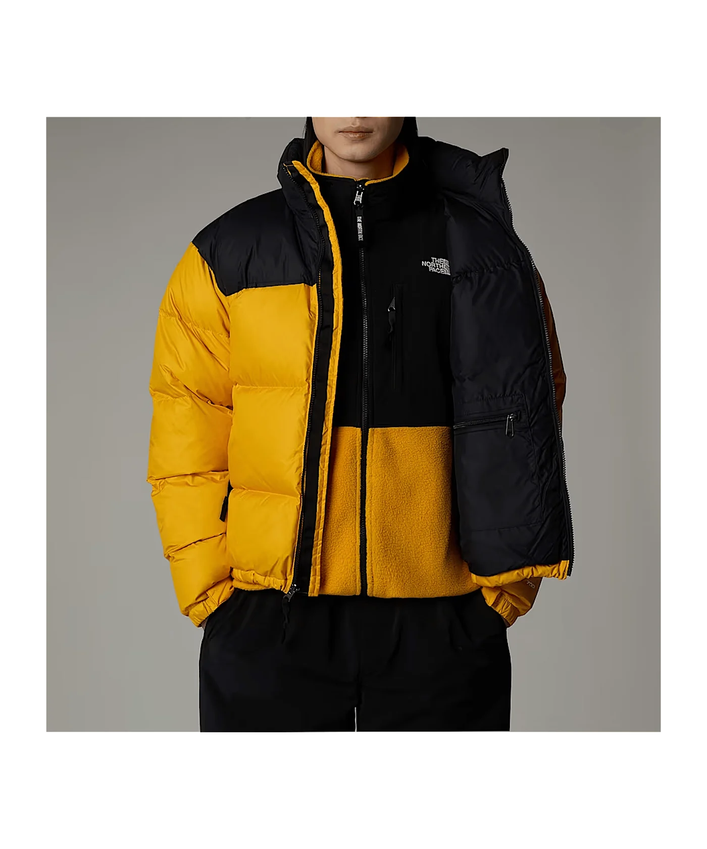 The North Face 1996 Retro Nuptse Jacke Gold FZU3