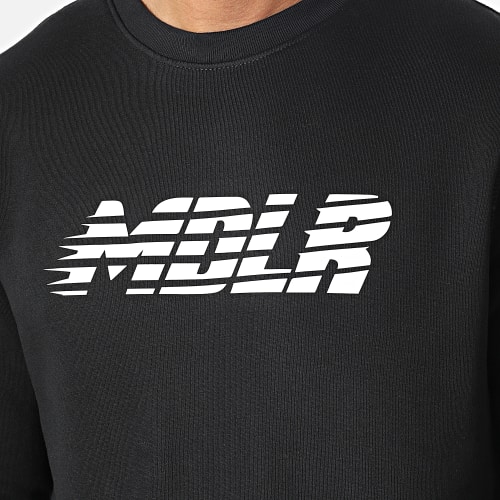 Sweat Crewneck MDLR Noir Blanc