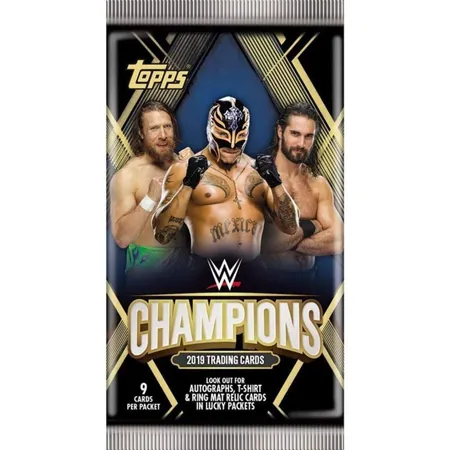 Topps Sammelkarten WWE Champions 2019 1 Booster