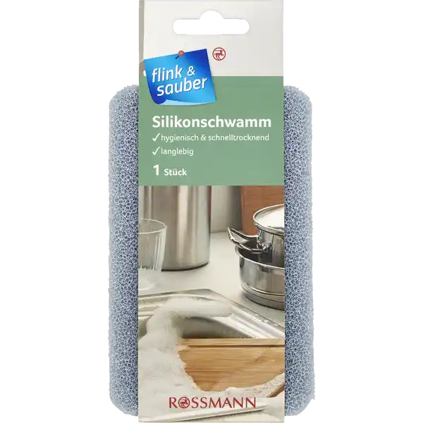 Silikonschwamm