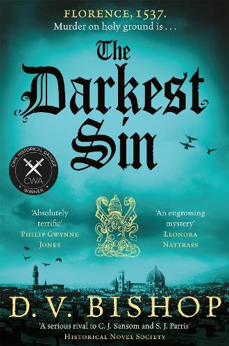 The Darkest Sin - Cesare Aldo series (Paperback)