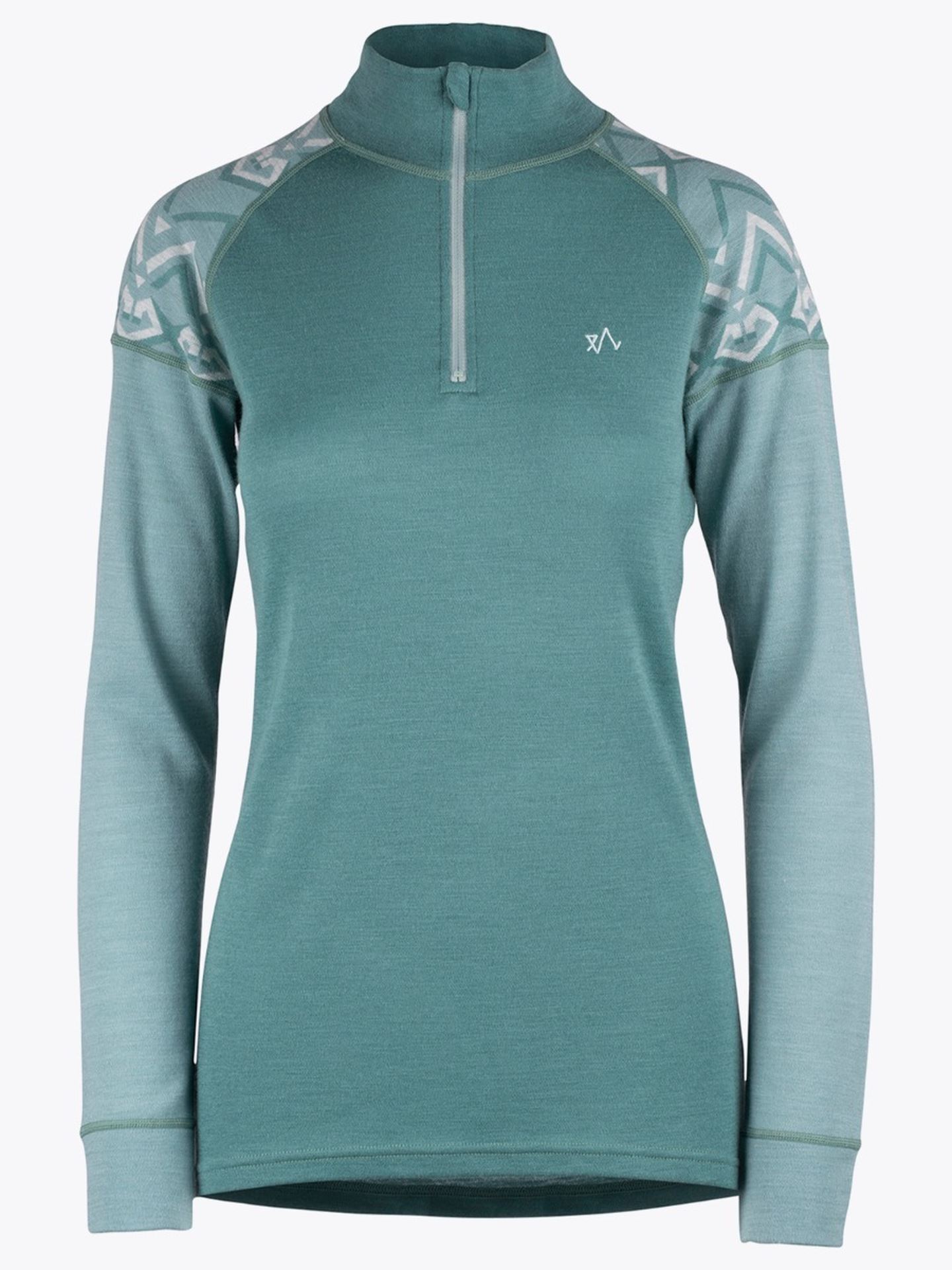 Finse Freja Ull Half zip
