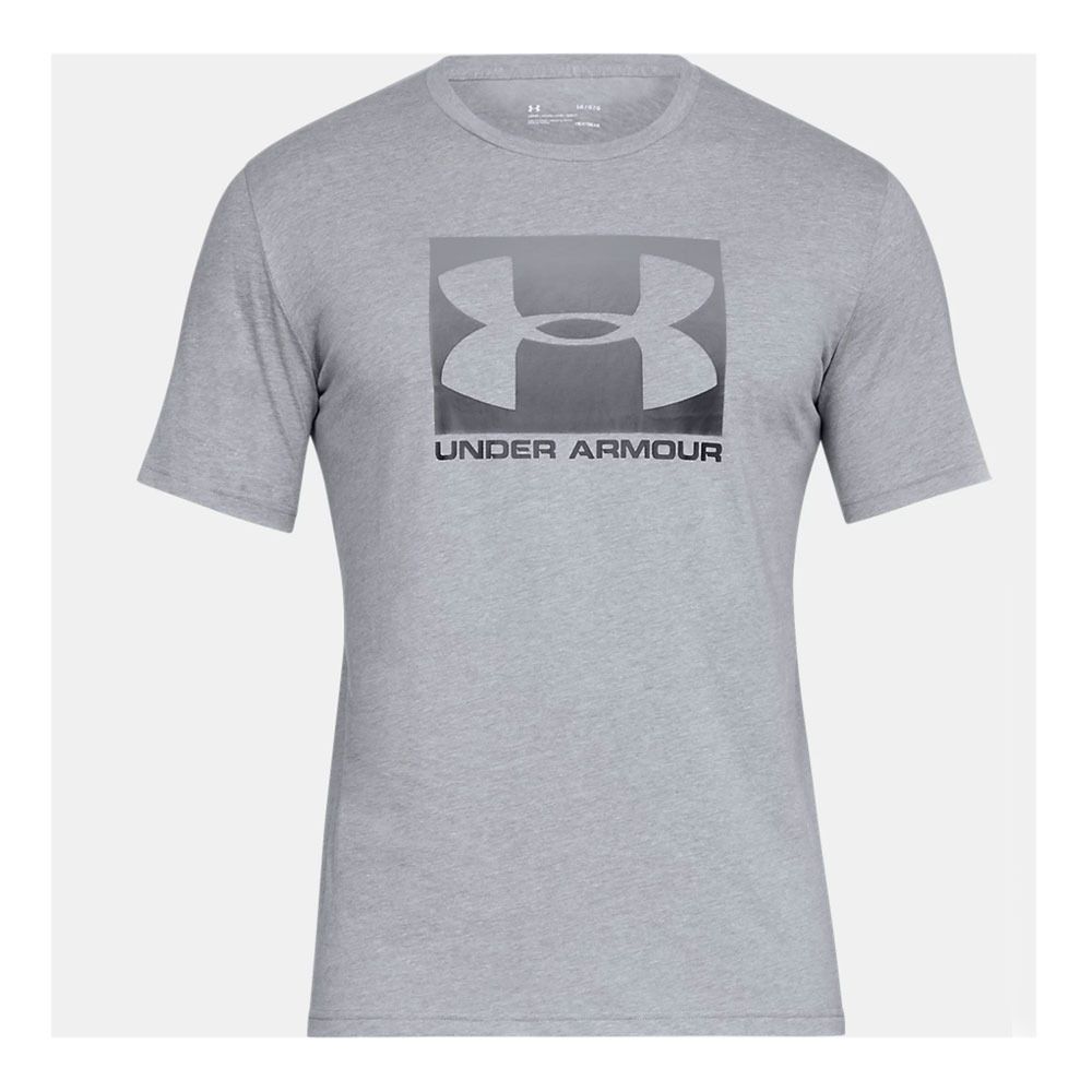 Under Armour SPORTSTYLE - Tee-shirt Homme gris