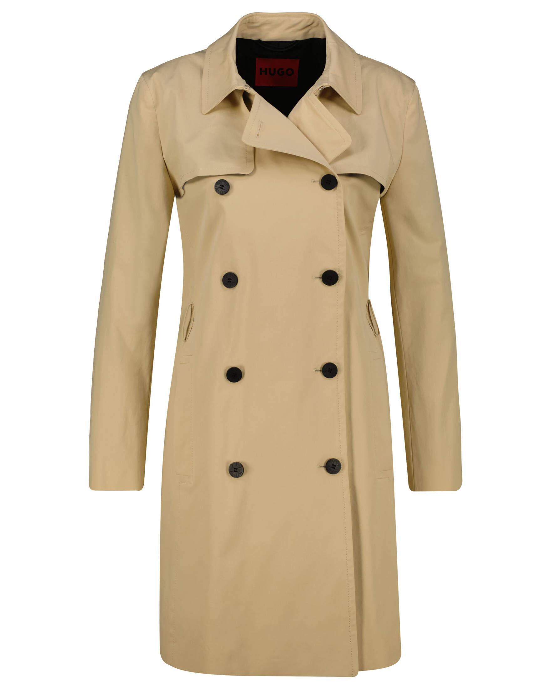HUGO| Damen Trenchcoat MAKARAS-2