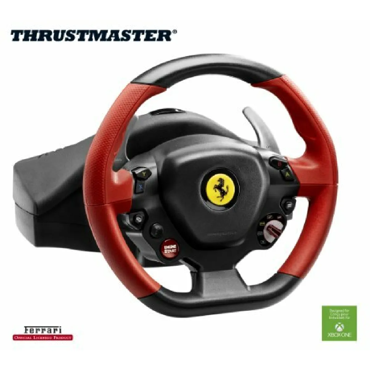 Thrustmaster Ferrari 458 Spider - Volant + Pédales - Xbox One