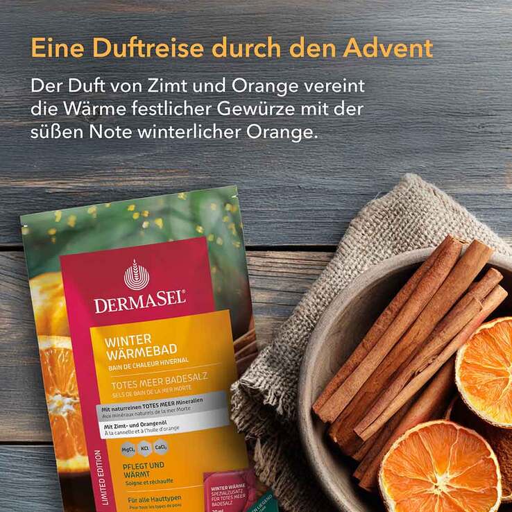 Dermasel Totes Meer Winter Wärmebad, 1 P