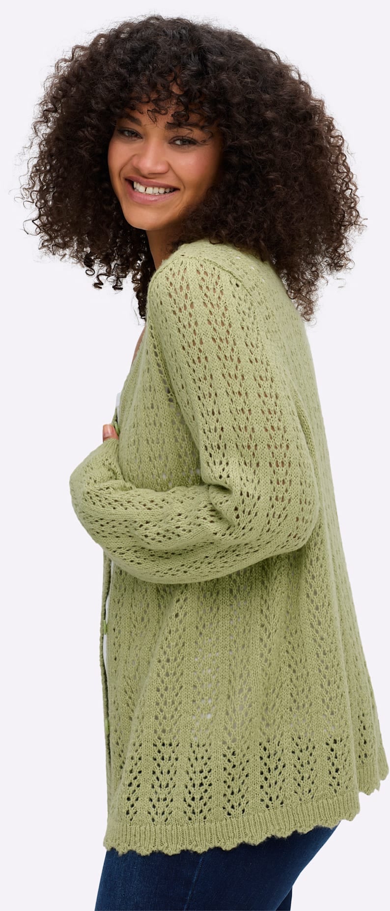 Sheego Strickjacke