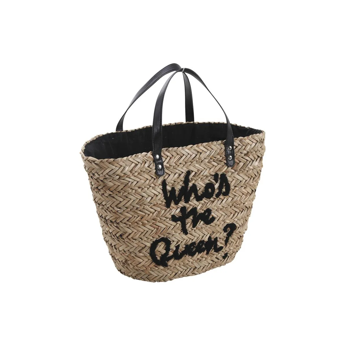 Aubry Gaspard Sac Cabas Jonc