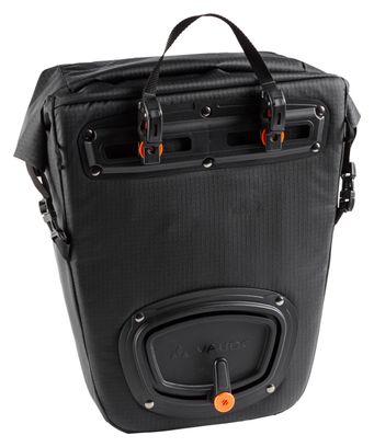 Sacoche Vaude Road Master Roll-It Waxed Noir