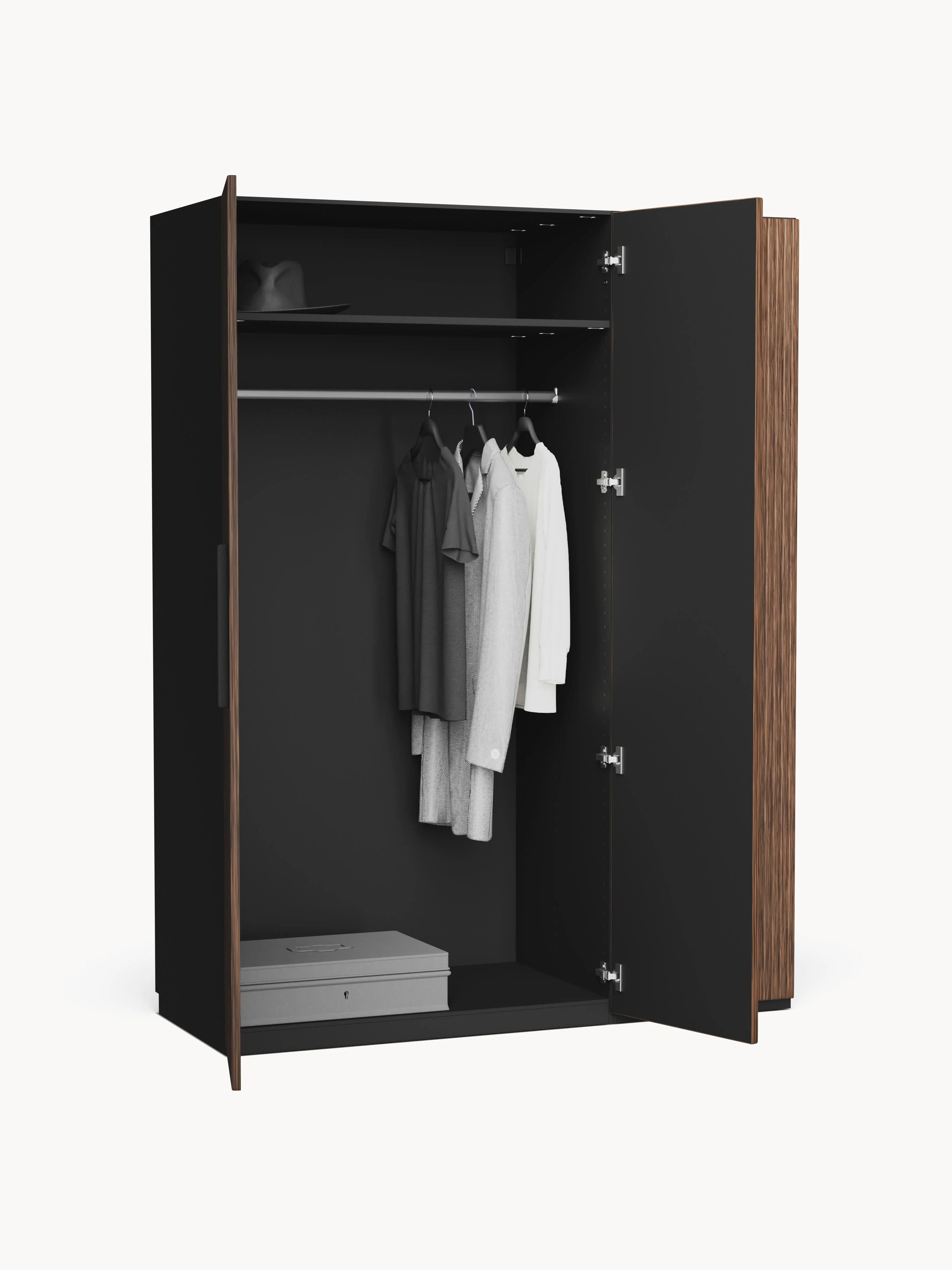 Modulaire draaideurkast Simone, 150 cm breed, in verschillende formaten