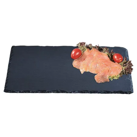 Kesper Buffet-Platte aus Schiefer, Maße: 40 x 30 cm