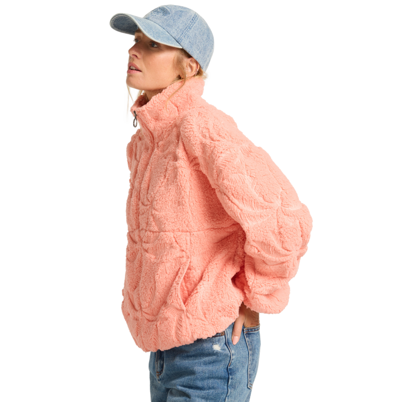 Time Off Half Zip - Sweatshirt femme