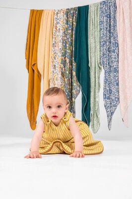 DockATot Sovepose 0-6m, Golden Stripe