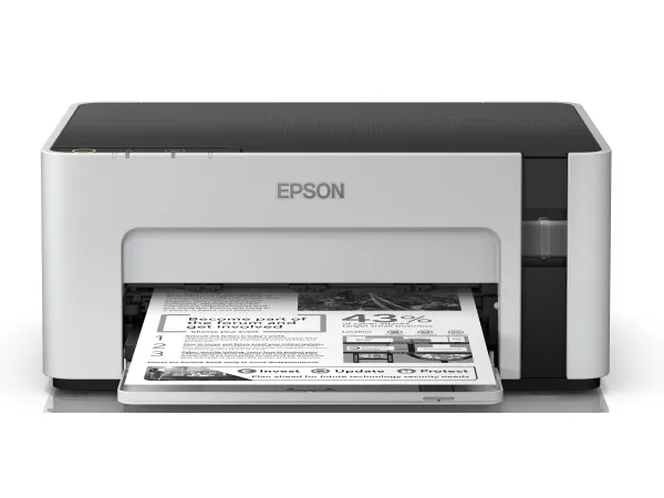 Epson EcoTank ET-M1100 - Printer - S/H - blækprinter - kan genopfyldes - A4/Legal - 1440 x 720 dpi - op til 15 spm - kapacitet: 150 ark - USB 2.0