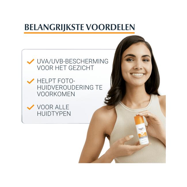 Eucerin Sun Photoaging Control Fluid SPF50 50 ML