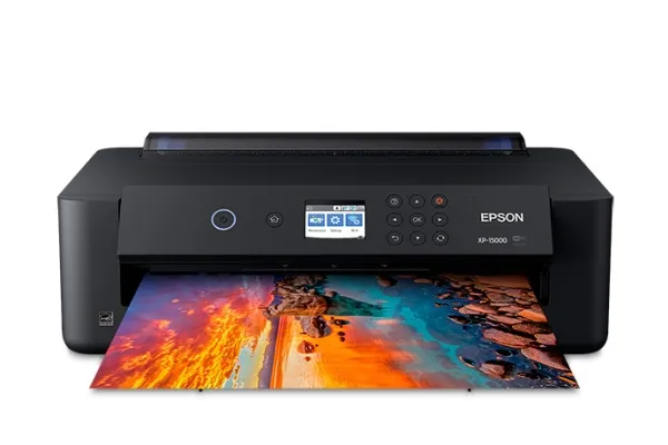 Epson Expression Photo HD XP-15000 - Printer - farve - Duplex - blækprinter - A3/Ledger - 5760 x 1400 dpi - op til 9.2 spm (mono) / op til 9 spm (farve) - kapacitet: 250 ark - USB 2.0, LAN, Wi-Fi(n)