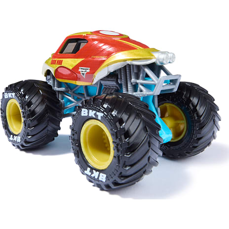 Monster Jam & Marvel legetøjsbiler 2-pak - flere varianter - assorteret