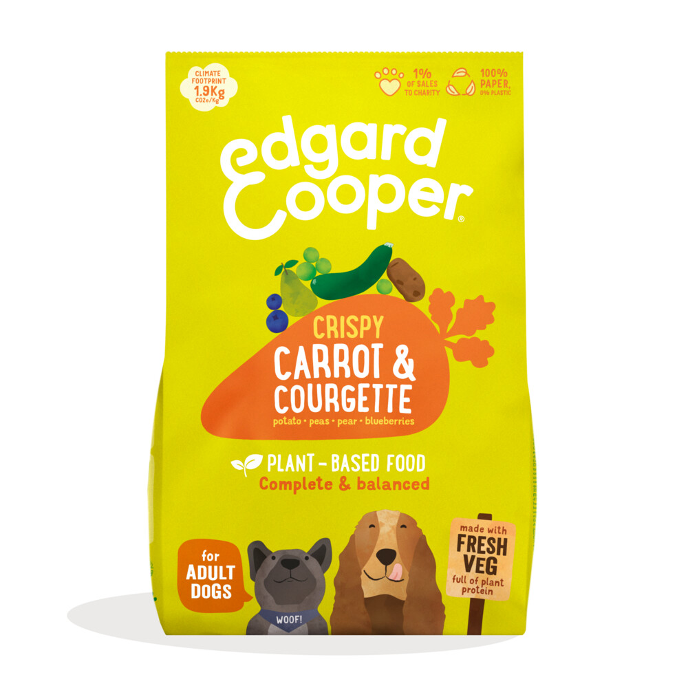 Edgard & Cooper Plantaardig Hondenvoer Wortel - Courgette7 kg