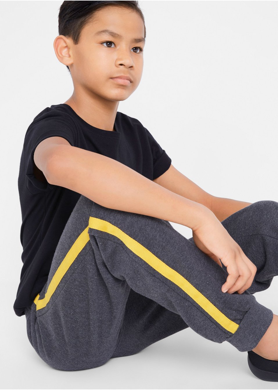 Lot de 2 pantalons sweat garçon