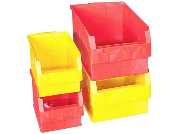 BJZ #####ESD oppbevaringsboks (L x B x H) 290 x 140 x 130 mm A-32339