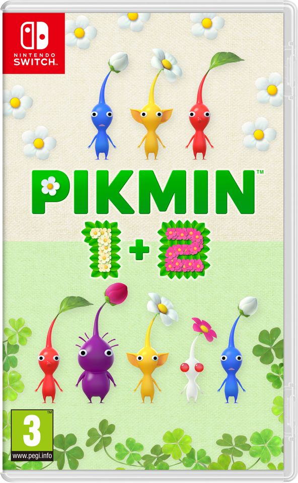 Pikmin 1 + Pikmin 2- Nintendo Switch