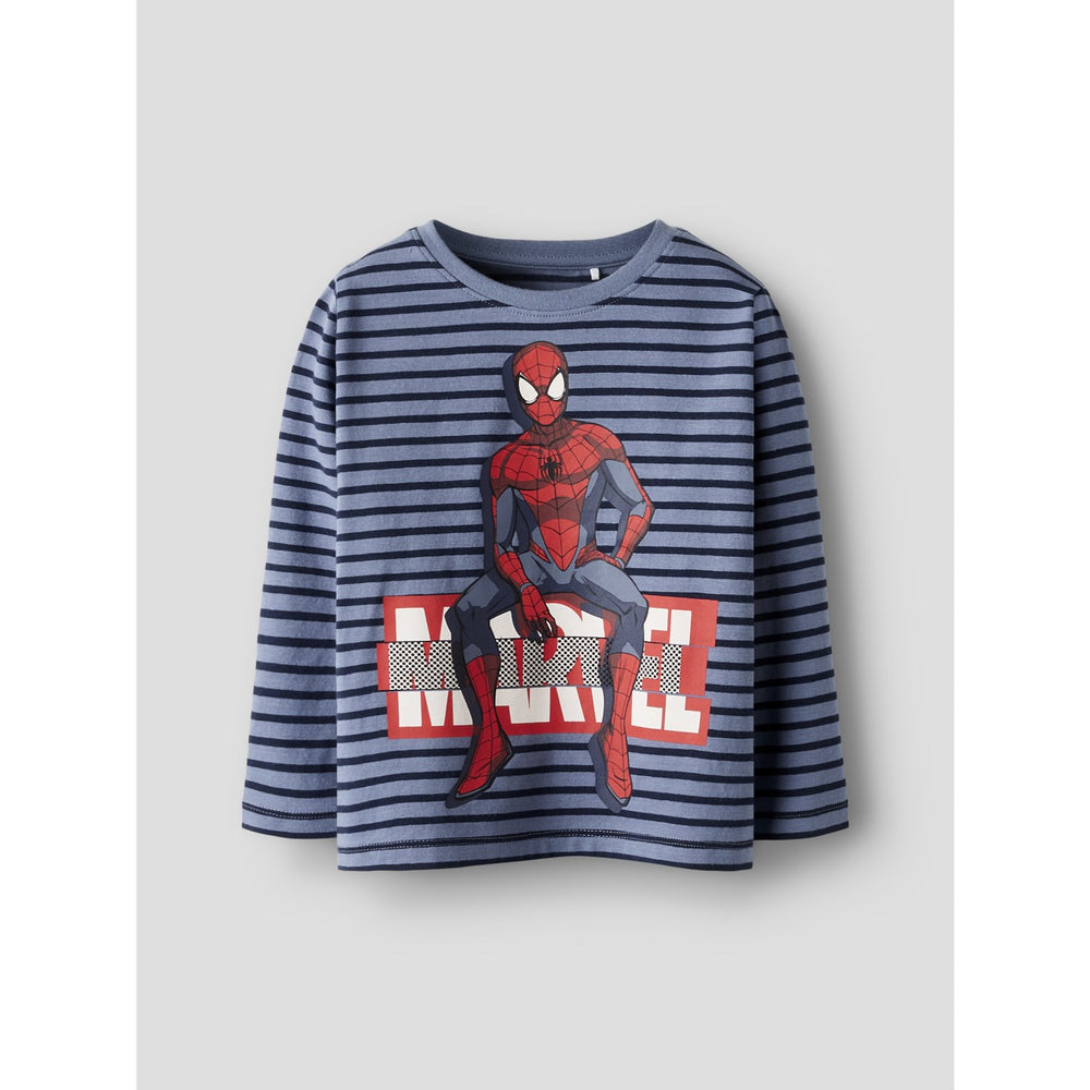 Køb Name It Flint Stone Nmmodys Spider Ls Nreg Top Mar