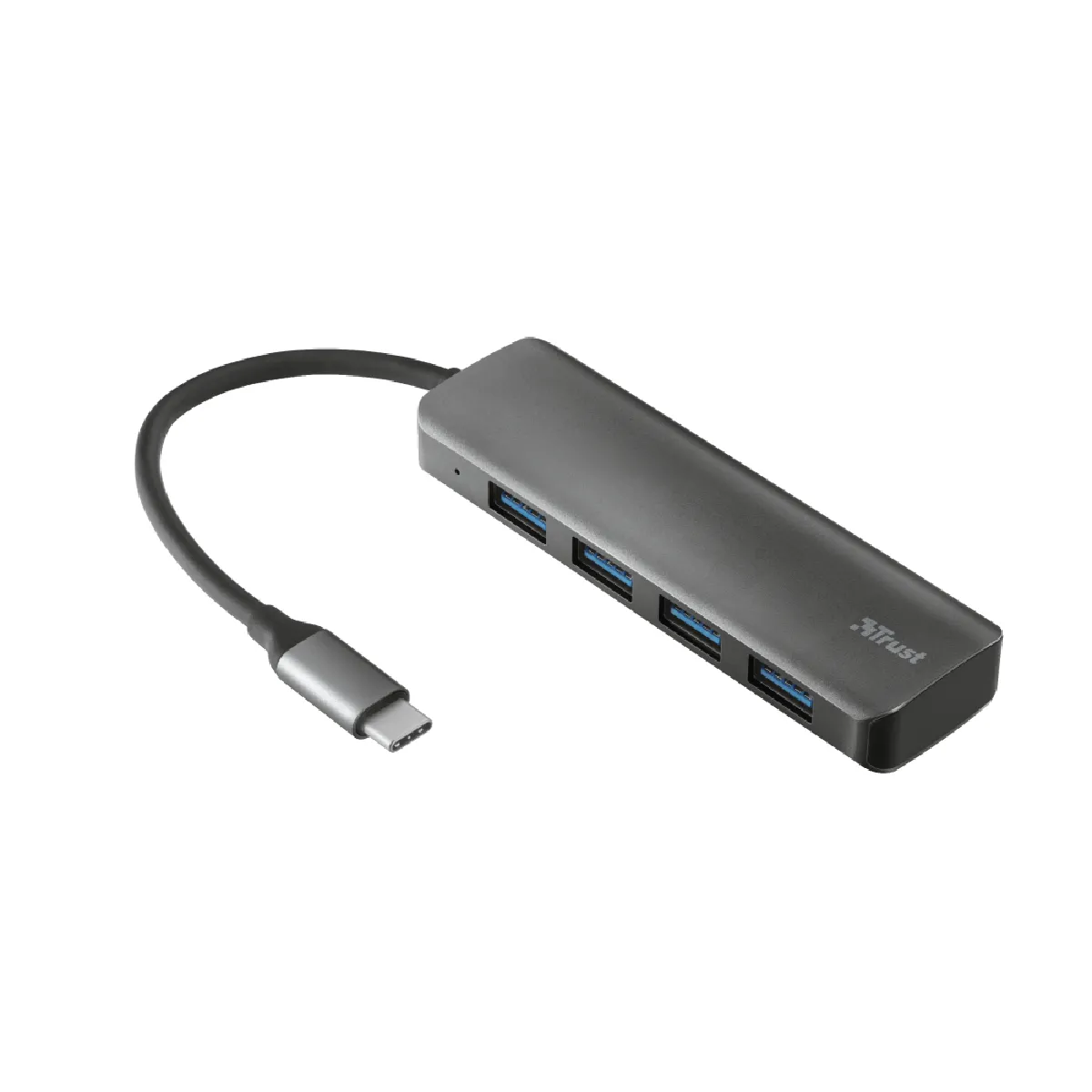 Trust Hub USB Halyx - Gris
