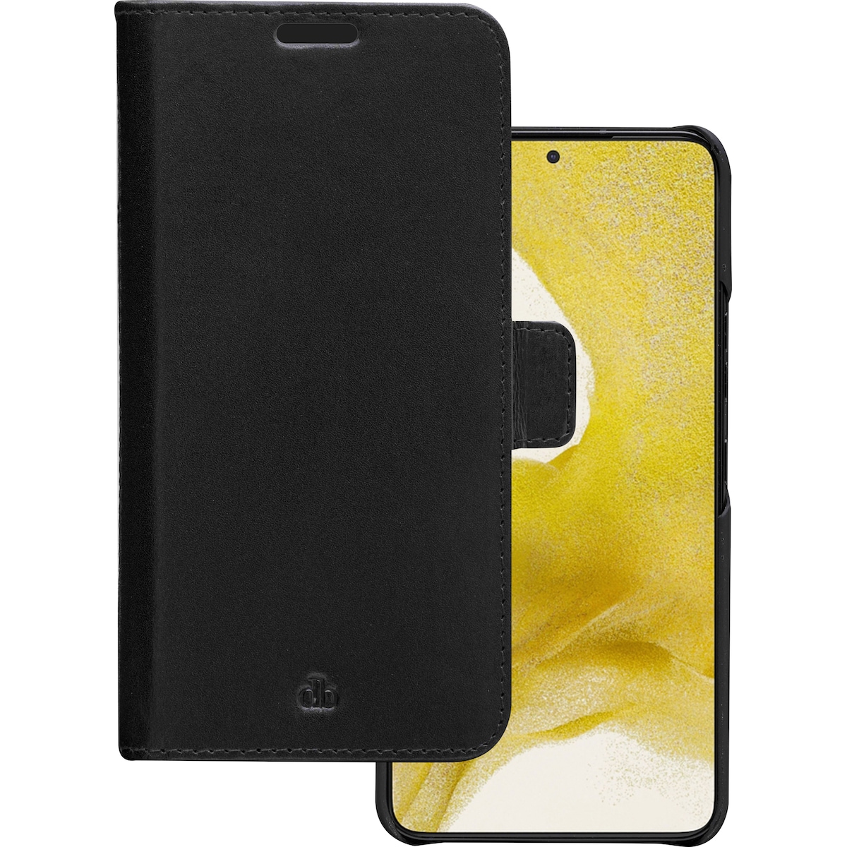 Dbramante Lynge Samsung Galaxy S22+ deksel (sort)