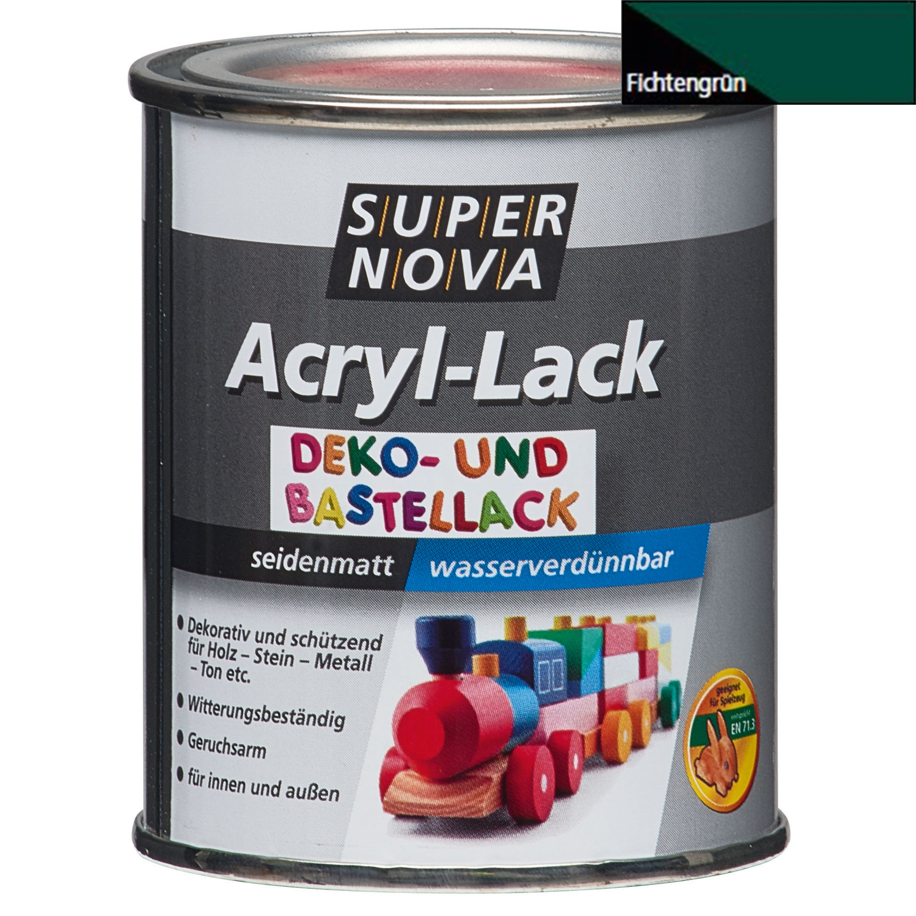 Acryl-Bastellack - fichtengrün - 125 ml
