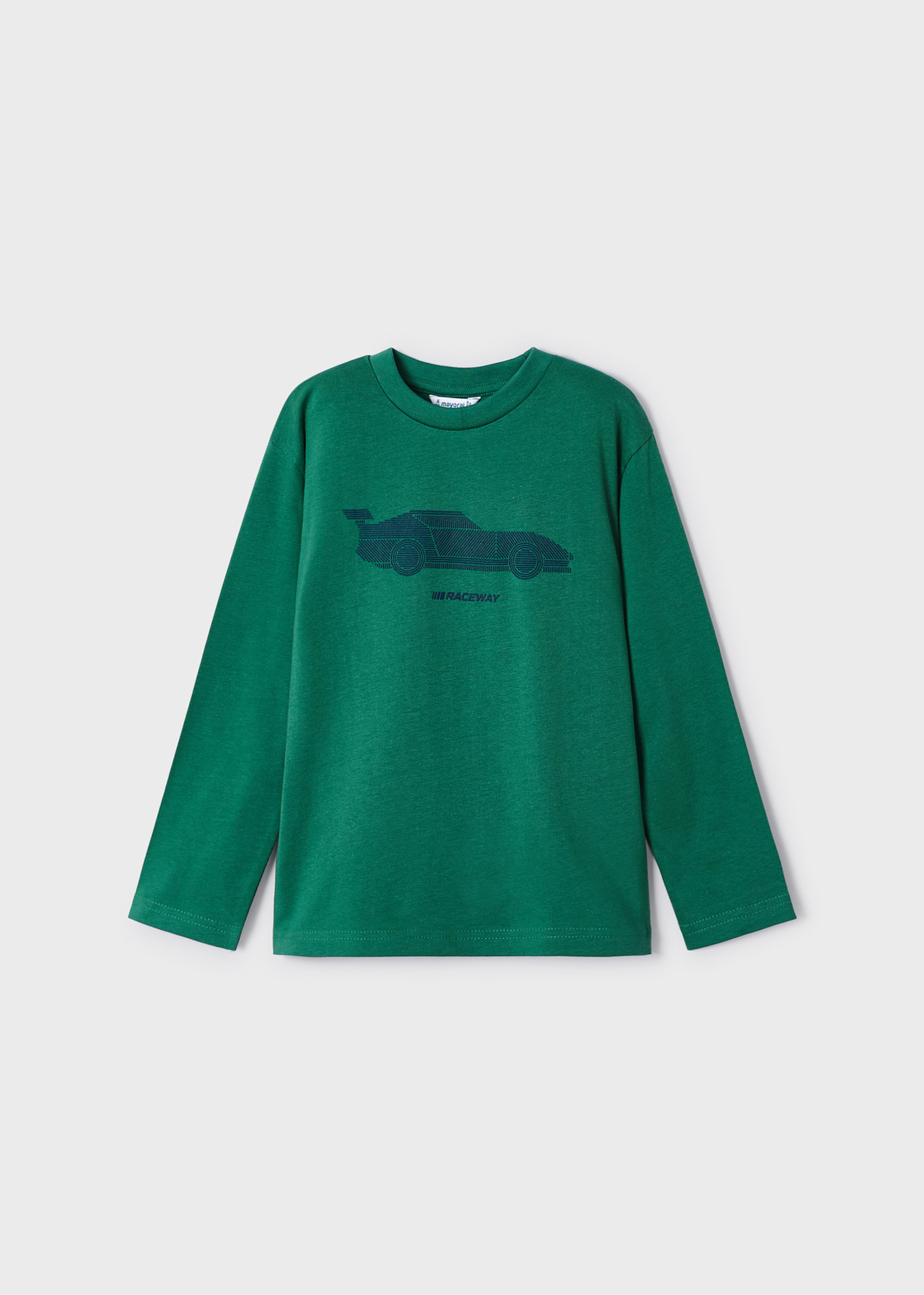 Camiseta estampada Better Cotton para meninos