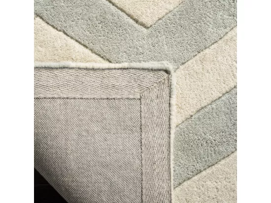 Tapis Grey & Ivory 213 X 213 cm - Anneliese
