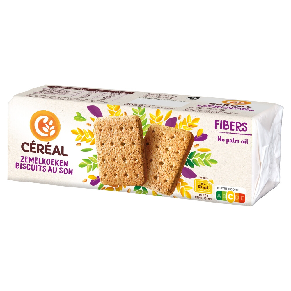 3x Céréal Zemelkoeken 300 gr